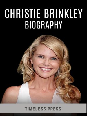 cover image of Christie Brinkley Biography